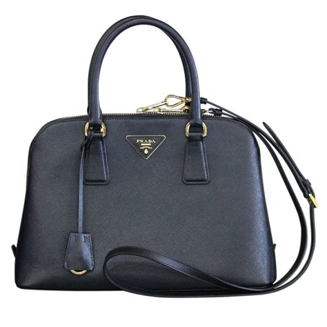 black prada tote bag leather|prada saffiano leather tote.